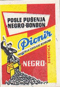 Filumenija - Pionir - Negro