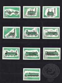 Filumenija - Lokomotive 1-10 (zelena serija)