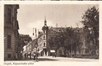 Osijek - Kapucinska ulica 1936