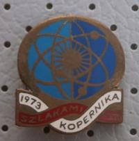 Szlakami Kopernika PTTK 1973. 