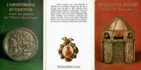 Byzantine Silver in Soviet Museums. Collection Set of 16 Postcards. 1981
